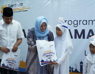 BPKH Berbagi di Malang, Ratusan Anak Yatim Ikut Semarak Ramadan