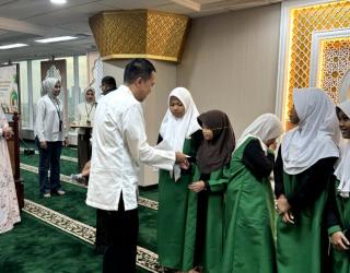BRI Region 12 Surabaya Santuni Anak Panti Asuhan, Berbagi Kebahagiaan di Bulan Ramadan