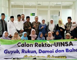 13 Profesor Siap Rebut Posisi Rektor UINSA