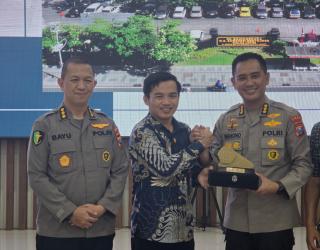 Dewan Pengawas BPJS Sidak RS Bhayangkara Surabaya