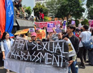 Hari Perempuan Internasional, Korban Kekerasan Seksual Masih Minim Perlindungan