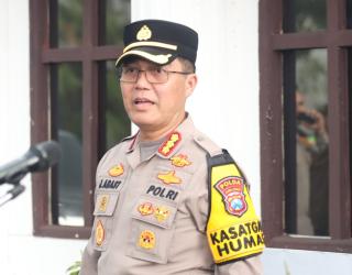 Lebaran Hari Kedua Polda Jatim Antisipasi Lonjakan Pengunjung