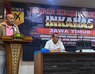 Pengcab Inkanas Solid Dukung Johanes Koento Maju Ketum FORKI Jatim
