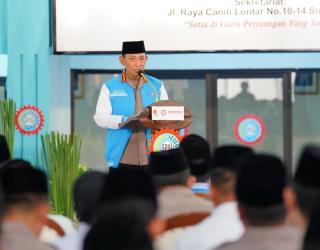 Kapolri Ajak Satukan Tekad Menuju Indonesia Emas 2045 ‎