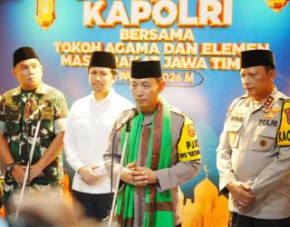 Kapolri Ajak Seluruh Elemen Bersatu Jaga Kamtibmas  ‎