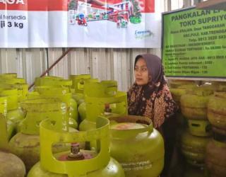 Pasokan & Distribusi LPG 3 Kg untuk Kebutuhan Warga Karesidenan Madiun  Dipastikan Cukup