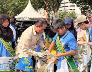 Perumda Air Minum Surya Sembada Ikuti Gerakan Indonesia Asri