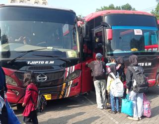Bamboe Indonesia Gelar Mudik Gratis. 270 Pemudik di Berangkatkan ‎ ‎