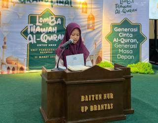 Semarak Ramadan, PLN NP UP Brantas Gelar Lomba Tilawah Al-Qur’an Perdana