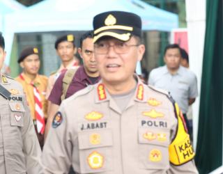 Operasi Ketupat Semeru Jaga Stabilitas Kamtibmas