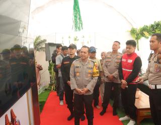 Pelaksanaan Operasi Ketupat 2026, Polres Mojokerto Waspada Titik Banjir dan Longsor