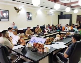 Dewan  Kota Surabaya Soroti Pelaksanaan Normalisasi Sungai Kalianak
