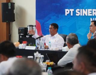 Mentan Amran Tegaskan Peran SGN Sebagai Motor Penggerak Kemandiran Pangan