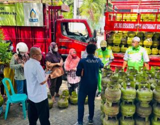 Pertamina Patra Niaga Gelar Operasi Pasar, Sasar Konsumen Rumah Tangga di Probolinggo