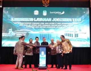 Dukung Transformasi Dunia Pendidikan, Bank Jatim Launching JConnect Edu