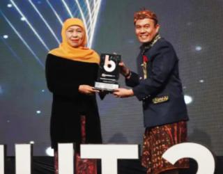 Bank UMKM Jatim Raih Penghargaan Beritajatim Award 2026, Perkuat Kemandirian Ekonomi Daerah