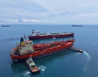 Pertamina Patra Niaga Optimalisasi Sarana LPG Melalui Eksistensi STS di Teluk Kalbut