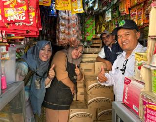 BULOG Pastikan Pasokan Aman, 9.600 Liter Minyakita Disalurkan ke Kota Pasuruan