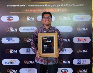 JNE Raih Indonesia Digital Innovation Awards 2026