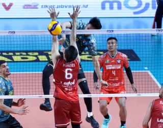 Dukungan SBY Energi Tambahan, LavAni Comeback Sempurna di Final Four Proliga 2026