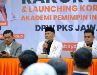 API Jadi Senjata Baru PKS Jatim, Bagus Prasetia: Pemimpin by Design Bukan by Accident