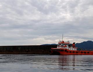 Pelindo Marine Kerahkan Kapal Tunda dan Pandu, Lancarkan Distribusi Minerba