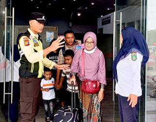 Pastikan Penumpang Kapal Laut Lancar Selama Angkutan Lebaran, PDS Kerahkan 619 Personel