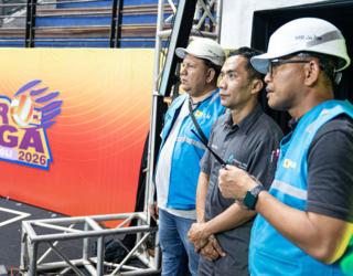 Tanpa Gangguan Listrik, PLN Sukses Kawal Final Four Proliga di Surabaya