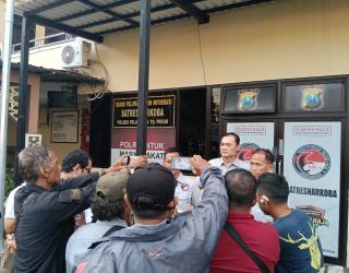 Simpan Sabu 4,02 gram  Warga Bulak Banteng di Tetapkan  Tersangka Pengedar pold