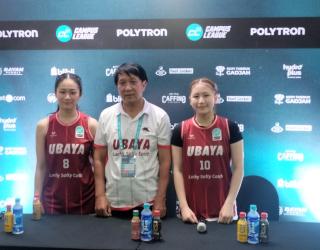 Kalahkan Lawan dengan Skor Telak, Tim Basket Putri Ubaya Amankan Tiket Nasional
