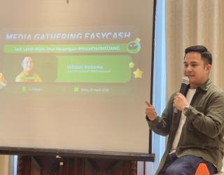 EasyCash Getol Perkuat Literasi Keuangan & Pindar di Kalangan Gen Z Surabaya