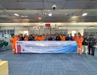 PLN NP UP Brantas Pastikan Keandalan Listrik Jelang Iduladha dan Waisak lewat Uji Black Start PLTA Sutami
