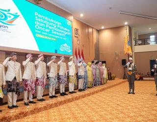 Puncak Peringatan Hari Jadi Lamongan Ke-457 Tahun 2026 Gaungkan Spirit Bersama Tangguh Pangan dan Sosial