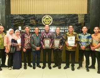 Lamongan Pertahankan WTP 10 Tahun Berturut-turut