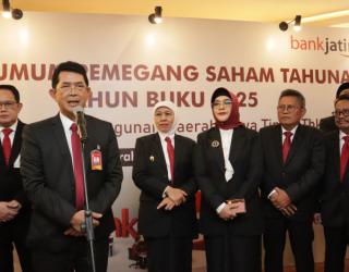 Bank Jatim Bagi Dividen Rp850 Miliar dan Angkat Pengurus Baru
