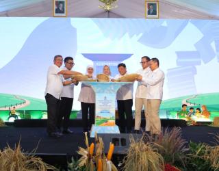Gerakan Pengendalian Inflasi & Pangan Sejahrera Diluncurkan di Jatim