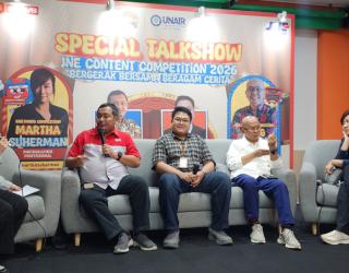 JNE Content Competition 2026 : Surabaya Jadi Kota Penutup Roadshow Creative Workshop