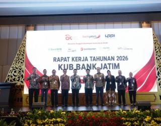 Raker Tahunan KUB : Bank Jatim Perkuat Sinergi dan Transformasi
