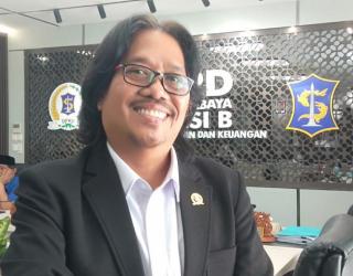 Hari Ini , di Kukuhkan  Syaifuddin Zuhri Sebagai Ketua DPRD Surabaya
