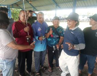 Per Erat Hubungan Media Anggota DPRD Surabaya Mancing Bersama