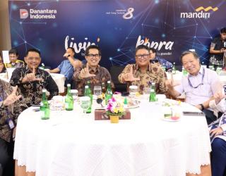 Bank Mandiri Region VIII/Jawa 3 Gandeng DJKN Jatim Gelar Mandiri Lelang Festival 2026 di Surabaya  ‎
