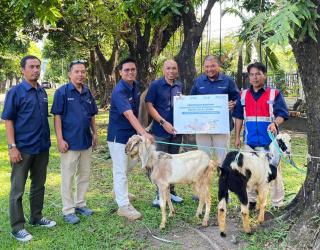 PT Pelindo Daya Sejahtera Perkuat Kepedulian Sosial Lewat Bantuan Hewan Kurban