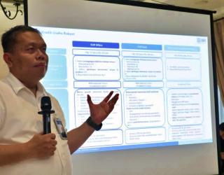 Dorong Produktivitas UMKM, BRI Regional Office Surabaya Salurkan KUR Rp3,83 Triliun hingga April 2026