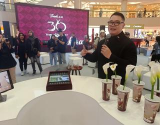 Frank & co. Gelar Exhibition 30 Tahun di Surabaya, Tampilkan Koleksi Berlian Premium