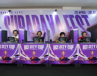 Pekan Kedua HGI CIty Cup Tunjukkan Persaingan Ketat