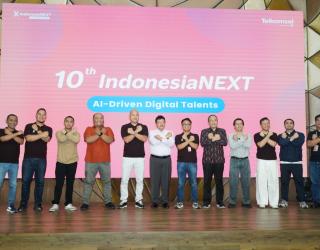 Mahasiswa di Malang Sambut Telkomsel Dukung Kebutuhan Industri Digital dan Talenta AI