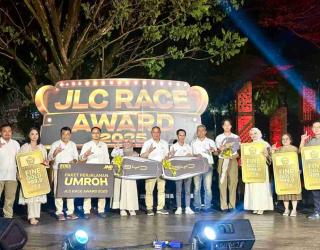 Gelar JLC Race Award 2025, JNE Beri Apresiasi Bagi Kesuksesan UKM