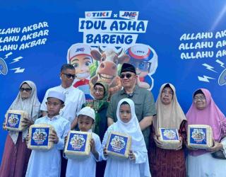 JNE Rayakan Iduladha dengan Semangat Berbagi dan Promo Spesial
