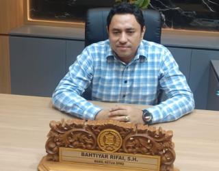 Gerak Cepat. Syaifuddin Zuhri Jabat Ketua DPRD Surabaya