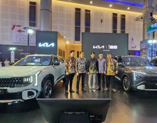 Gebrakan di IIMS Surabaya 2026, KIA Targetkan Penjualan 60 Unit